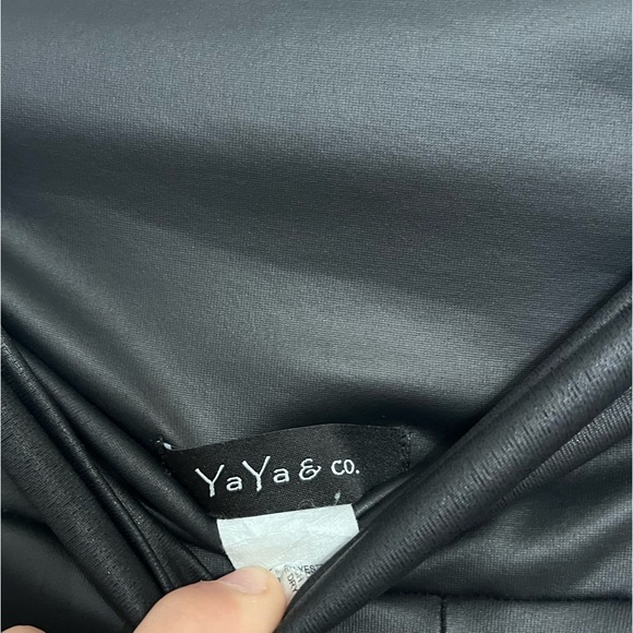 Yaya and co leather leggings size L - Picture 3 of 3